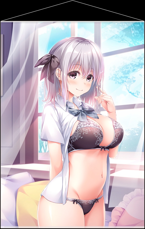 クロノミツキ先生 描き下ろし ダキカノ 小日向ゆいな A1タペストリー（再販） 2