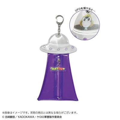 ケロロ軍曹☆ 未確認飛行フラットポーチ タママ