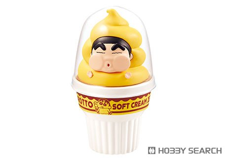 クレヨンしんちゃん ゴロっと満足フィギュア～おつやパーティーだゾ～ 1BOX入数：6 4