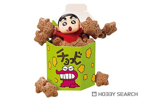 クレヨンしんちゃん ゴロっと満足フィギュア～おつやパーティーだゾ～ 1BOX入数：6 5