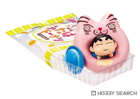 クレヨンしんちゃん ゴロっと満足フィギュア～おつやパーティーだゾ～ 1BOX入数：6 6