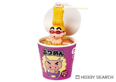クレヨンしんちゃん ゴロっと満足フィギュア～おつやパーティーだゾ～ 1BOX入数：6 7