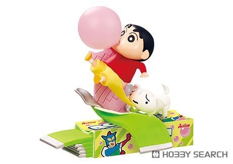 クレヨンしんちゃん ゴロっと満足フィギュア～おつやパーティーだゾ～ 1BOX入数：6 9