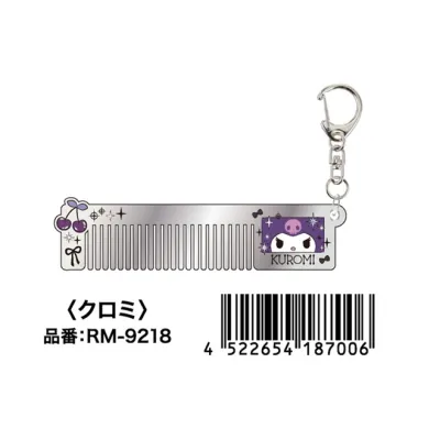 ヘアコームチャーム