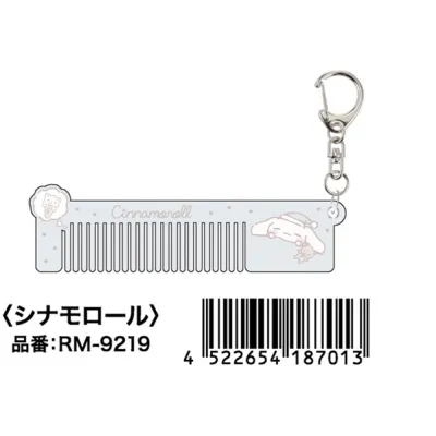 ヘアコームチャーム
