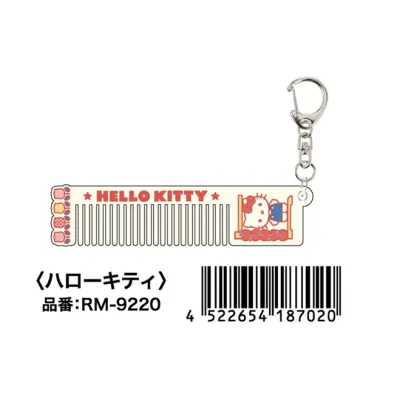 ヘアコームチャーム