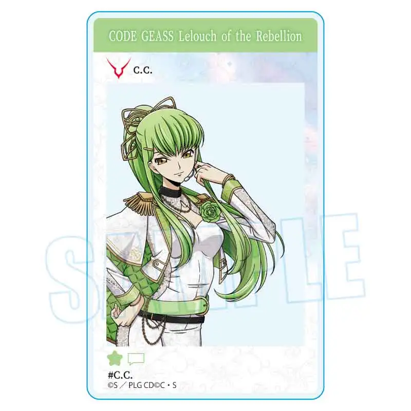 アクリルカード C.C.(アイドル)