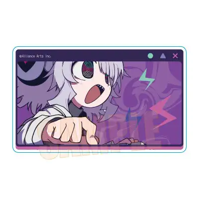 アクリルカード QちゃんC