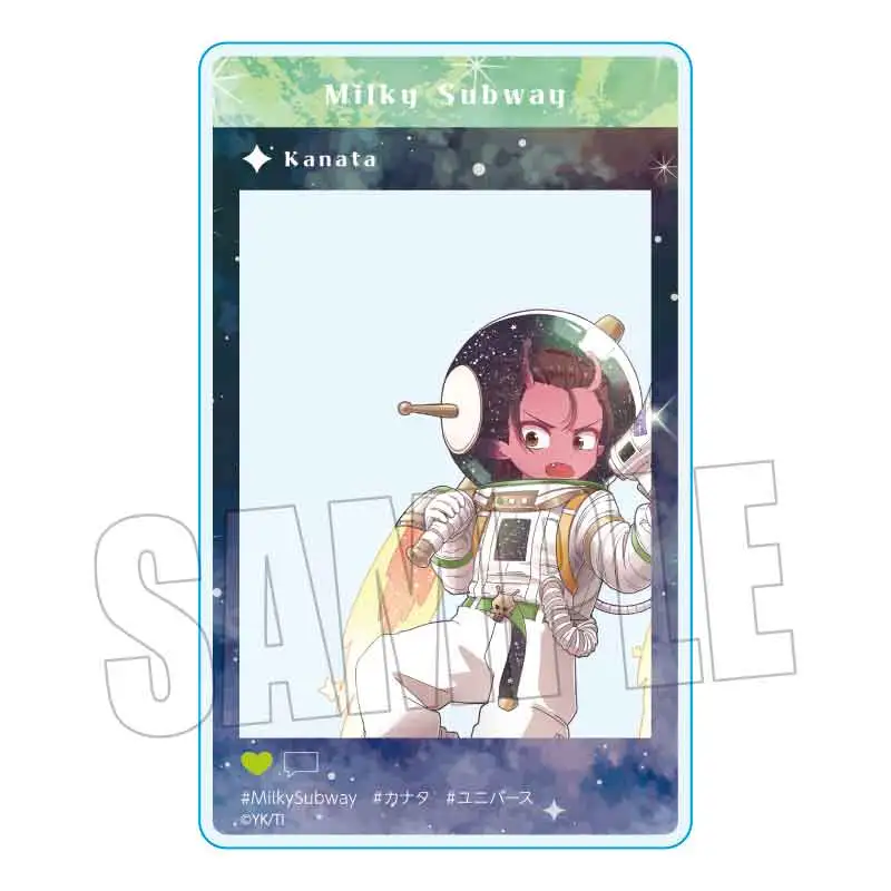 アクリルカード アニメ『銀河特急 ミルキー☆サブウェイ』/カナタ(ユニバース)