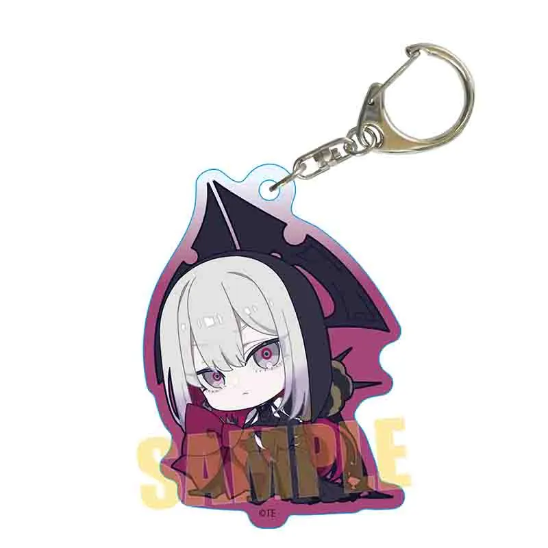 ぎゅぎゅっとアクリルキーホルダー ベルベット