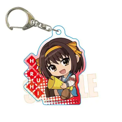 ぎゅぎゅっとアクリルキーホルダー 涼宮ハルヒの憂鬱/涼宮 ハルヒA