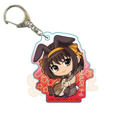 ぎゅぎゅっとアクリルキーホルダー 涼宮ハルヒの憂鬱/涼宮 ハルヒB