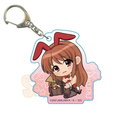 ぎゅぎゅっとアクリルキーホルダー 涼宮ハルヒの憂鬱/朝比奈 みくるB