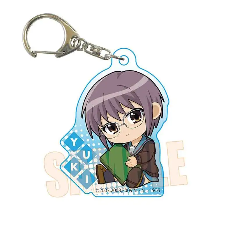 ぎゅぎゅっとアクリルキーホルダー 涼宮ハルヒの憂鬱/長門 有希A