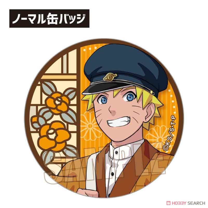 トレーディング缶バッジ NARUTO-ナルト- 疾風伝/書生風ver. 3
