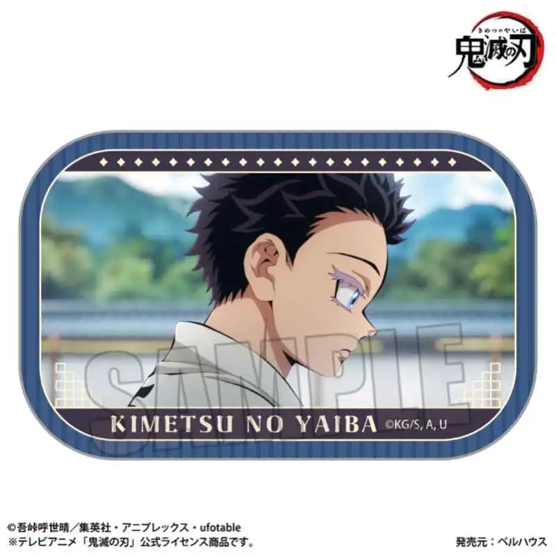 メモリーズスクエア缶バッジ 狛治(無限城編ver.)