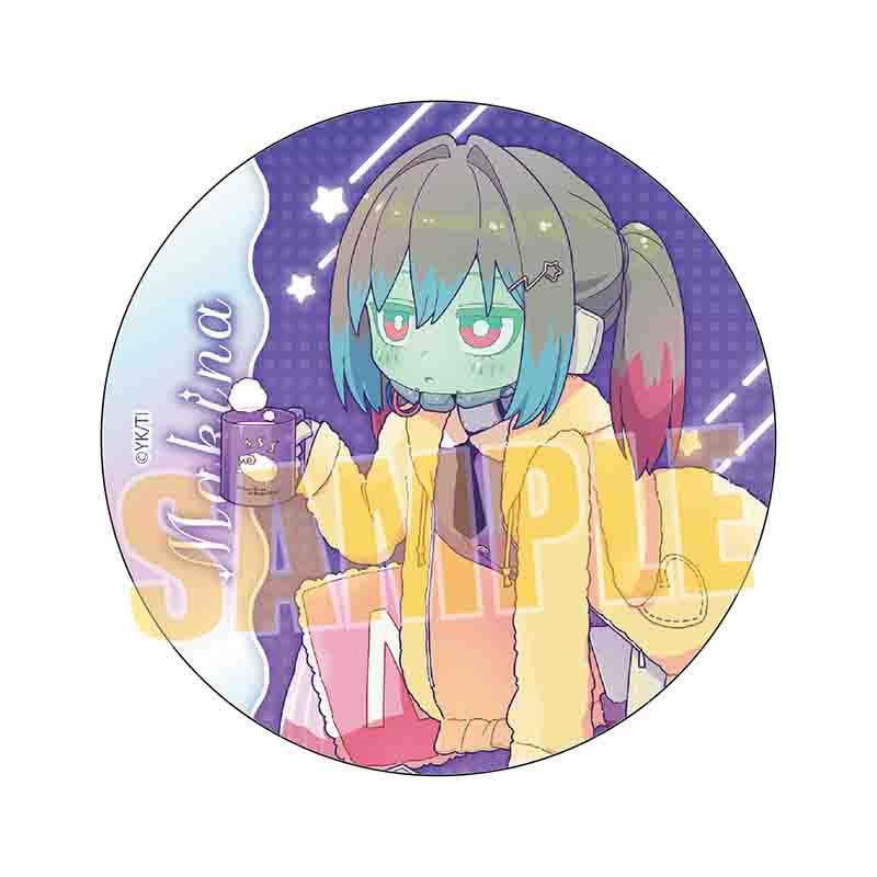 トレーディング缶バッジ アニメ『銀河特急 ミルキー☆サブウェイ』/パジャマパーティー 8