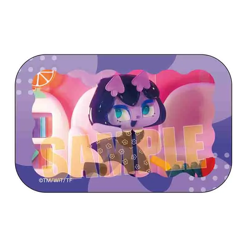 メモリーズスクエア缶バッジ キャンディーカリエス/カリエスB