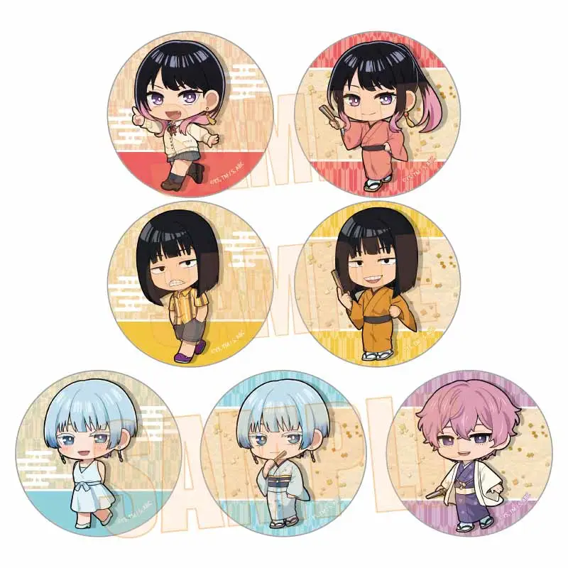トレーディング缶バッジ TVアニメ『あかね噺』/てくトコ