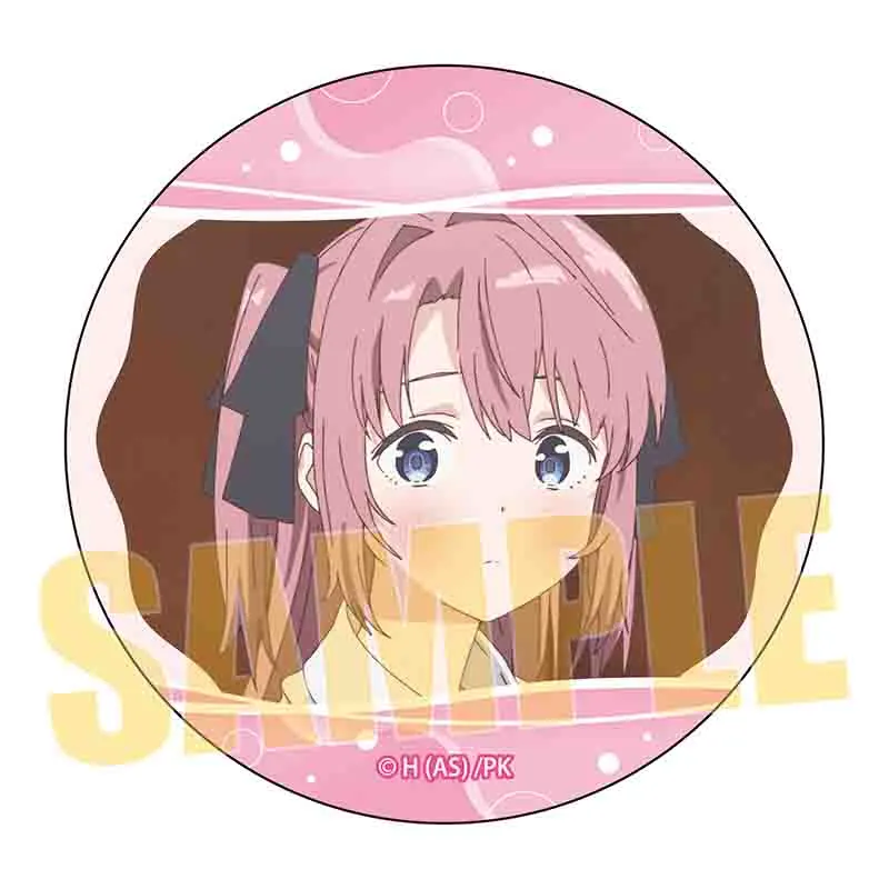 メモリーズ缶バッジ 上伊那 ぼたん