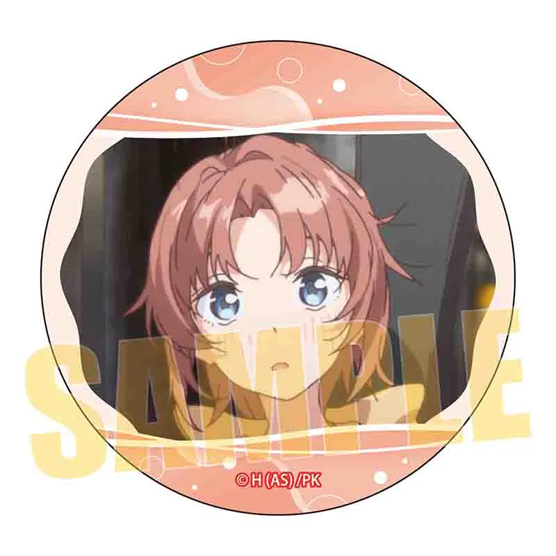 メモリーズ缶バッジ 遊佐 あかね