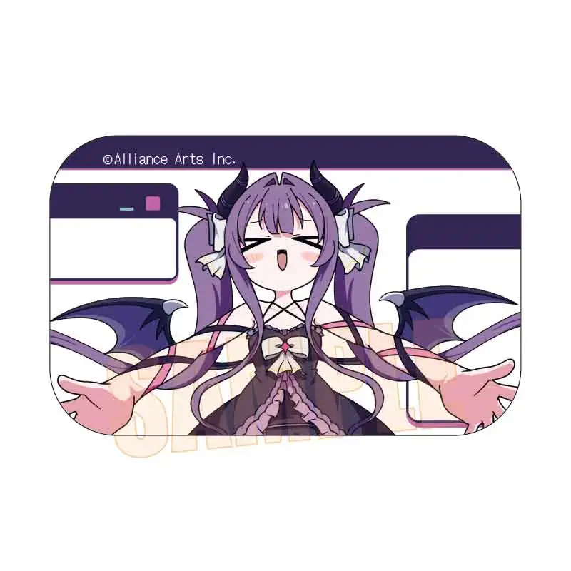 スクエア缶バッジ ゆんゆんA