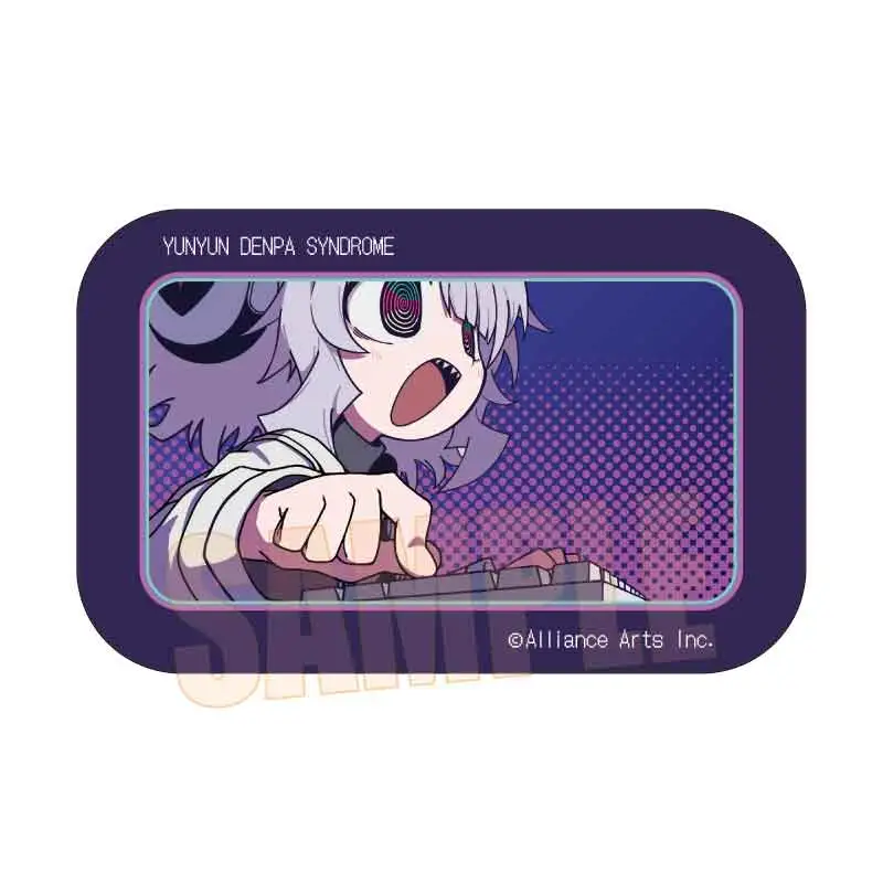 スクエア缶バッジ QちゃんC