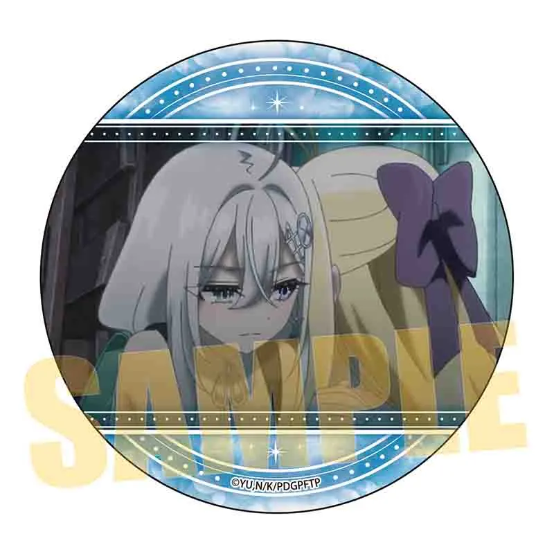 メモリーズ缶バッジ アニメ「死亡遊戯で飯を食う。」/幽鬼C
