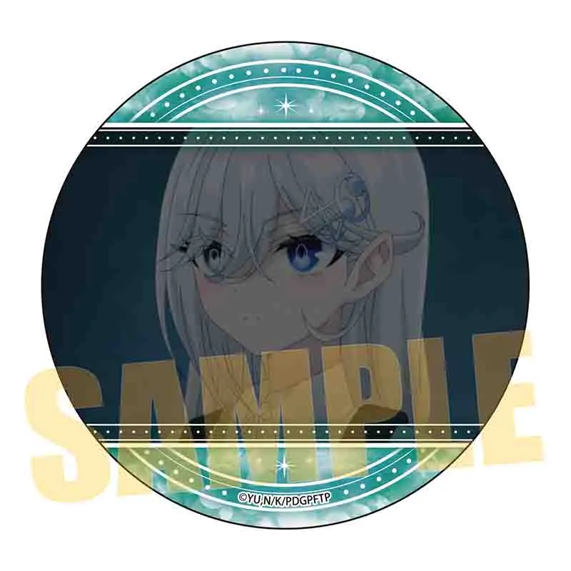 メモリーズ缶バッジ アニメ「死亡遊戯で飯を食う。」/幽鬼D