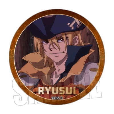 メモリーズ缶バッジ 七海 龍水B 2