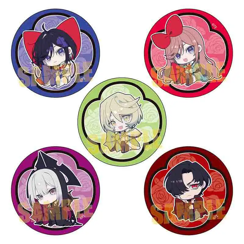 トレーディング缶バッジ ぎゅぎゅっと