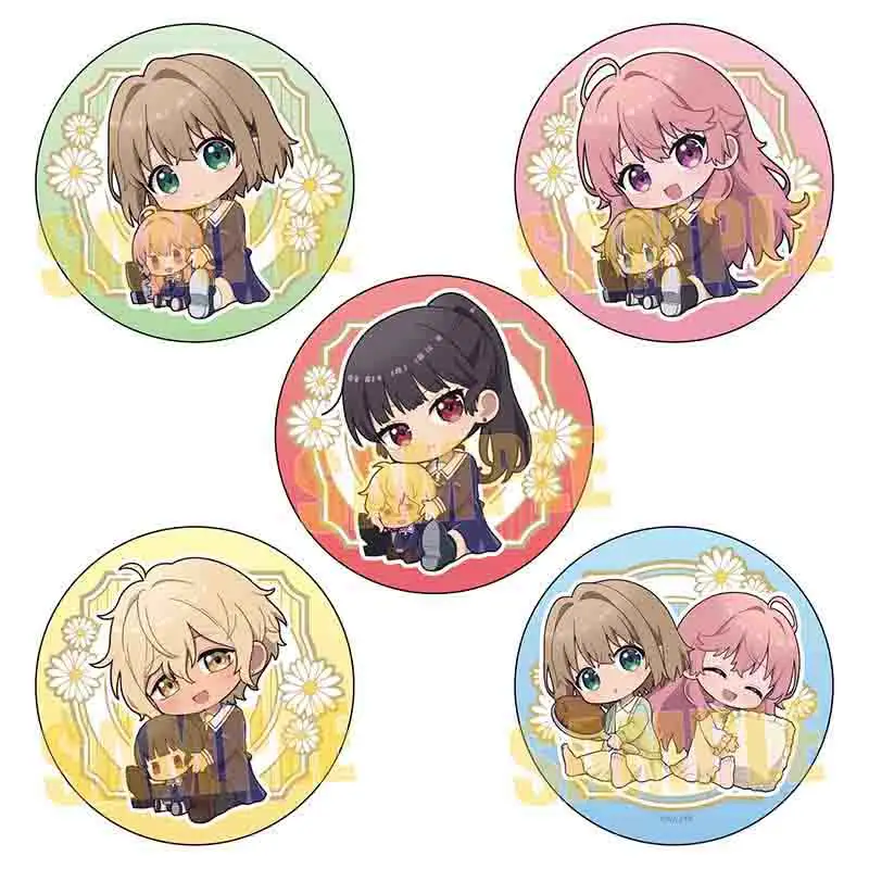 トレーディング缶バッジ TVアニメ「きみが死ぬまで恋をしたい」/ぎゅぎゅっと