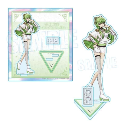 アクリルスタンド C.C.(アイドル) 2