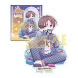アクリルスタンド アニメ『銀河特急 ミルキー☆サブウェイ』/カート(パジャマパーティー) 1