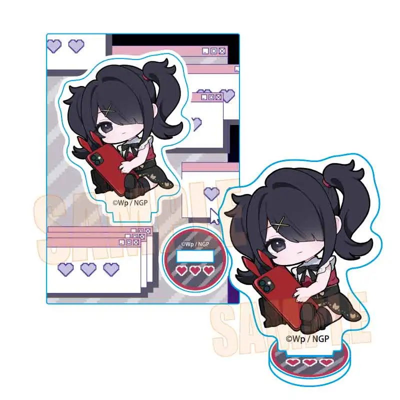 ぎゅぎゅっとミニスタンド アニメ「NEEDY GIRL OVERDOSE」/あめちゃん