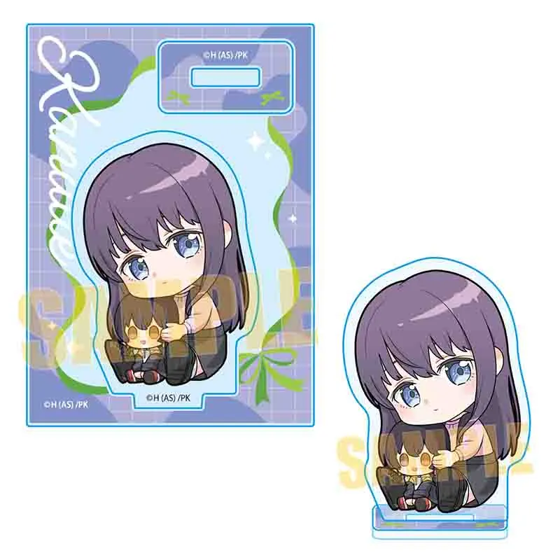 ぎゅぎゅっとミニスタンド TVアニメ『上伊那ぼたん、酔へる姿は百合の花』/郡上 かなで