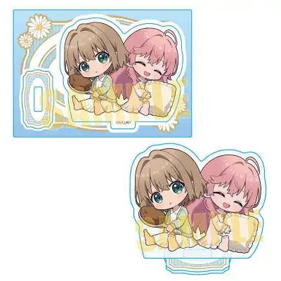 ぎゅぎゅっとミニスタンド TVアニメ「きみが死ぬまで恋をしたい」/トツキ・シーナ&カガリ・ミミ