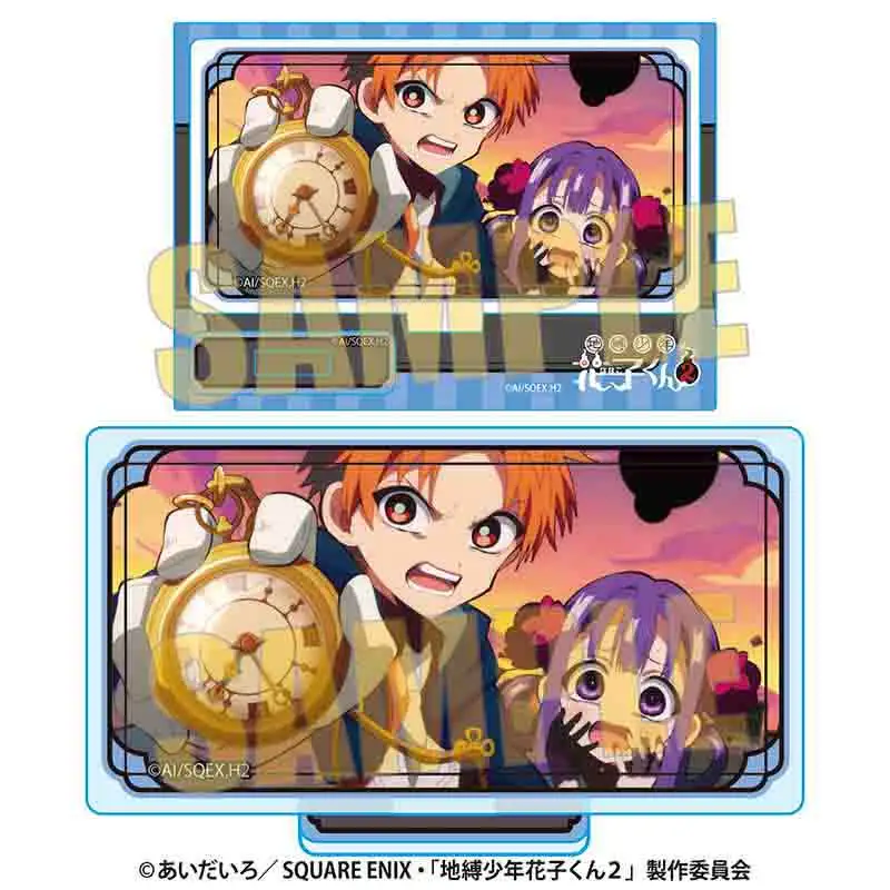 メモリーズミニスタンド Part4 TVアニメ「地縛少年花子くん２」/蒼井 茜（時計守）&赤根 葵