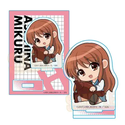 ぎゅぎゅっとミニスタンド 涼宮ハルヒの憂鬱/朝比奈 みくるA