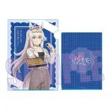 クリアファイル アニメ『ウマ娘 シンデレラグレイ』/オグリキャップ(チョコレート) 1
