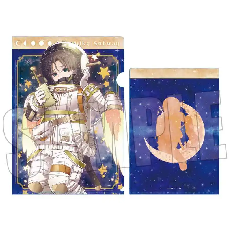 クリアファイル アニメ『銀河特急 ミルキー☆サブウェイ』/カート(ユニバース)