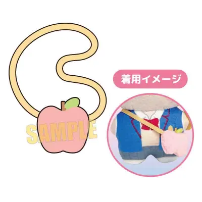 おでかけ!ぬいきゅ〜とぽしぇっと りんご