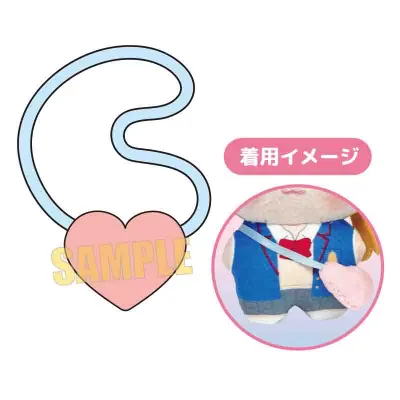 おでかけ!ぬいきゅ〜とぽしぇっと はーと