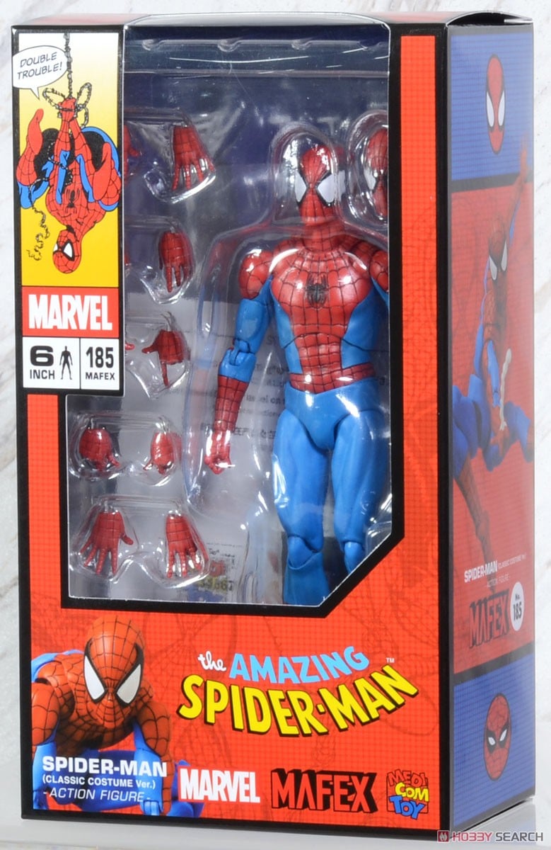 MAFEX SPIDER-MAN (CLASSIC COSTUME Ver.) 13
