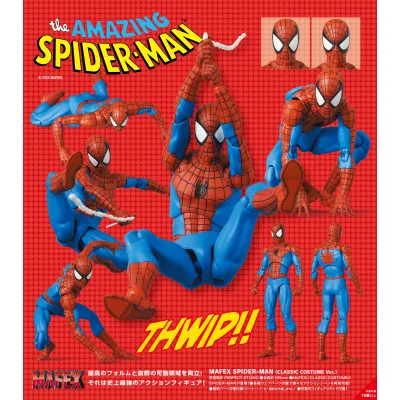 MAFEX SPIDER-MAN (CLASSIC COSTUME Ver.)