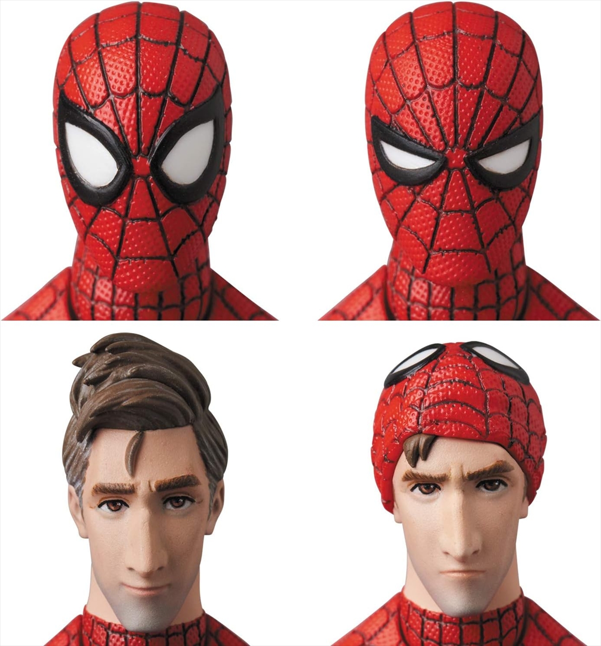 MAFEX No.235 SPIDER-MAN (Peter B. Parker) RENEWAL Ver. (完成品) 28