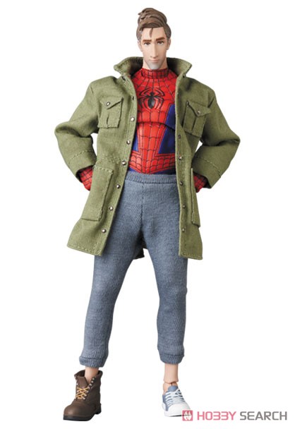MAFEX No.235 SPIDER-MAN (Peter B. Parker) RENEWAL Ver. (完成品)
