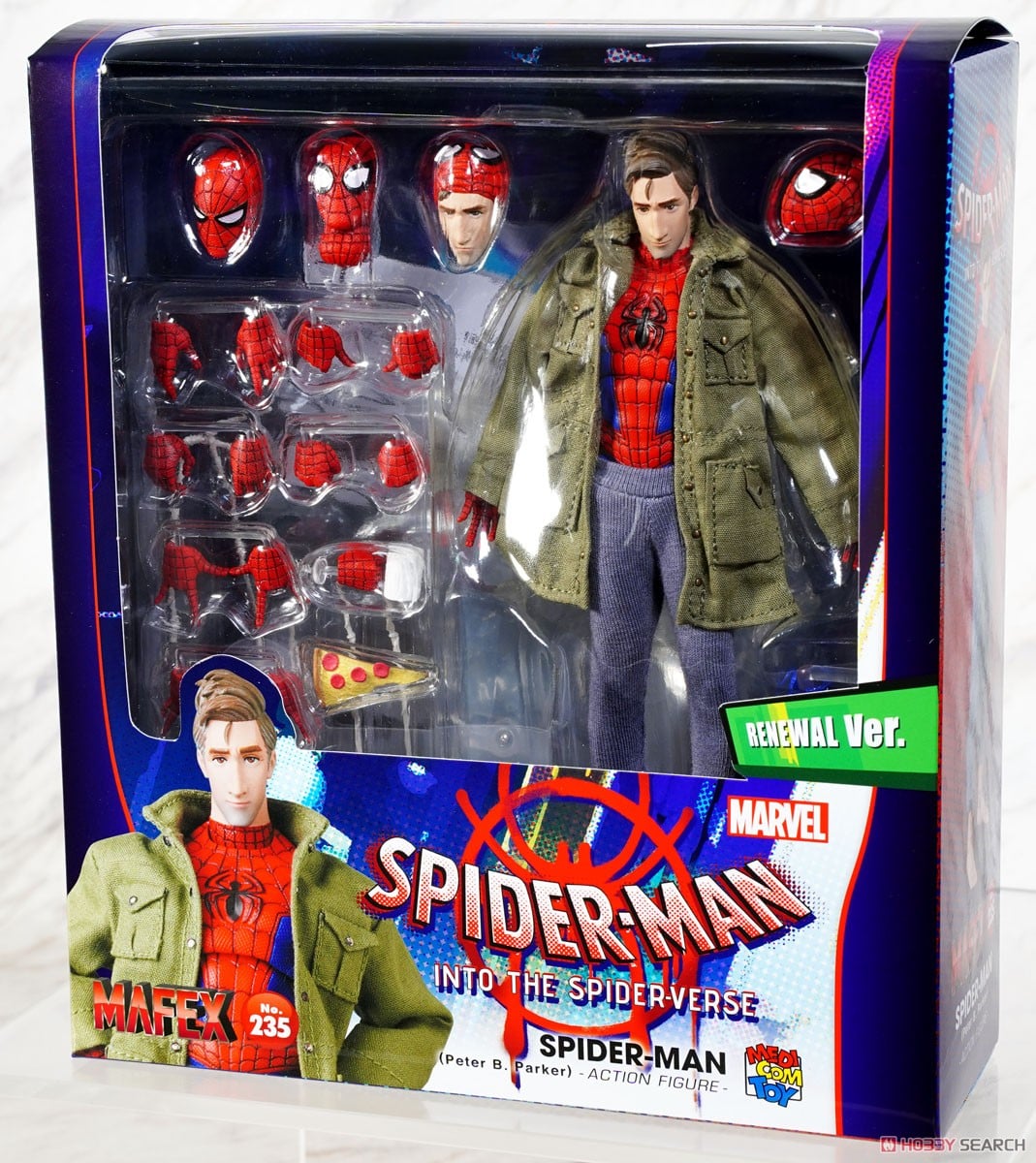MAFEX No.235 SPIDER-MAN (Peter B. Parker) RENEWAL Ver. (完成品) 12