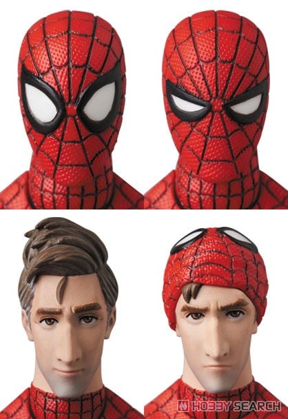 MAFEX No.235 SPIDER-MAN (Peter B. Parker) RENEWAL Ver. (完成品) 3