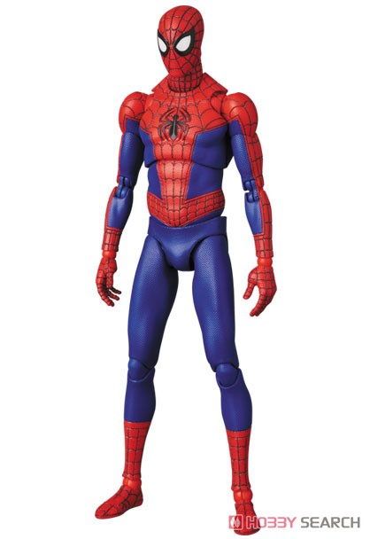MAFEX No.235 SPIDER-MAN (Peter B. Parker) RENEWAL Ver. (完成品) 5